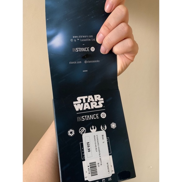 Star Wars Longs Socks for Men - Picture 2 of 3